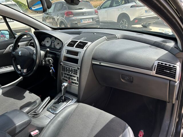 PEUGEOT 407 SW 2.0 HDI AUTO SPANISH LHD IN SPAIN ONLY 88000 MILES SUPERB 2008